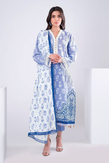 Ala22239 Purple Khaadi Summer Collection 2022 Online Shopping
